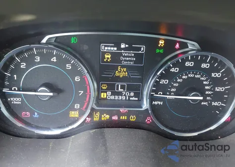 2017 Subaru Forester 2.5I Premium z USA, uszkodzony, nr VIN JF2SJAGC0HH508253